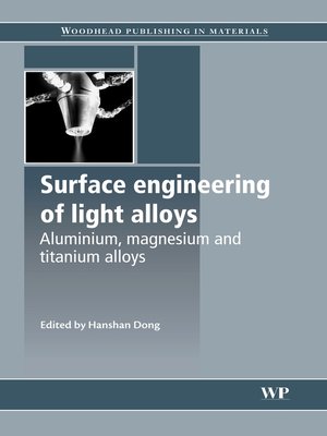 cover image of Surface Engineering of Light Alloys